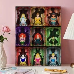 Diamond Painting لوحة تركيب كريستال