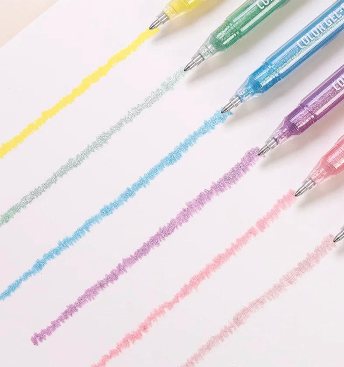 Languo Gel Pens - Special Effects (72 colors)