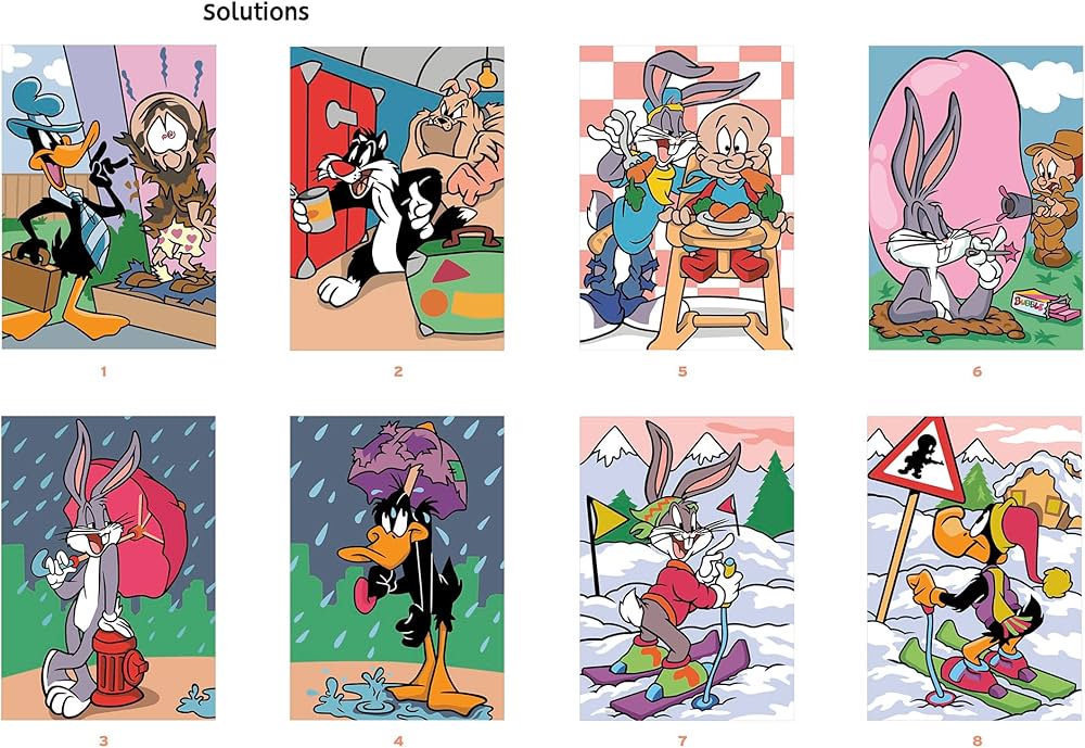 Coloriage Mystery Coloring Books (Looney Tunes Tome 3)