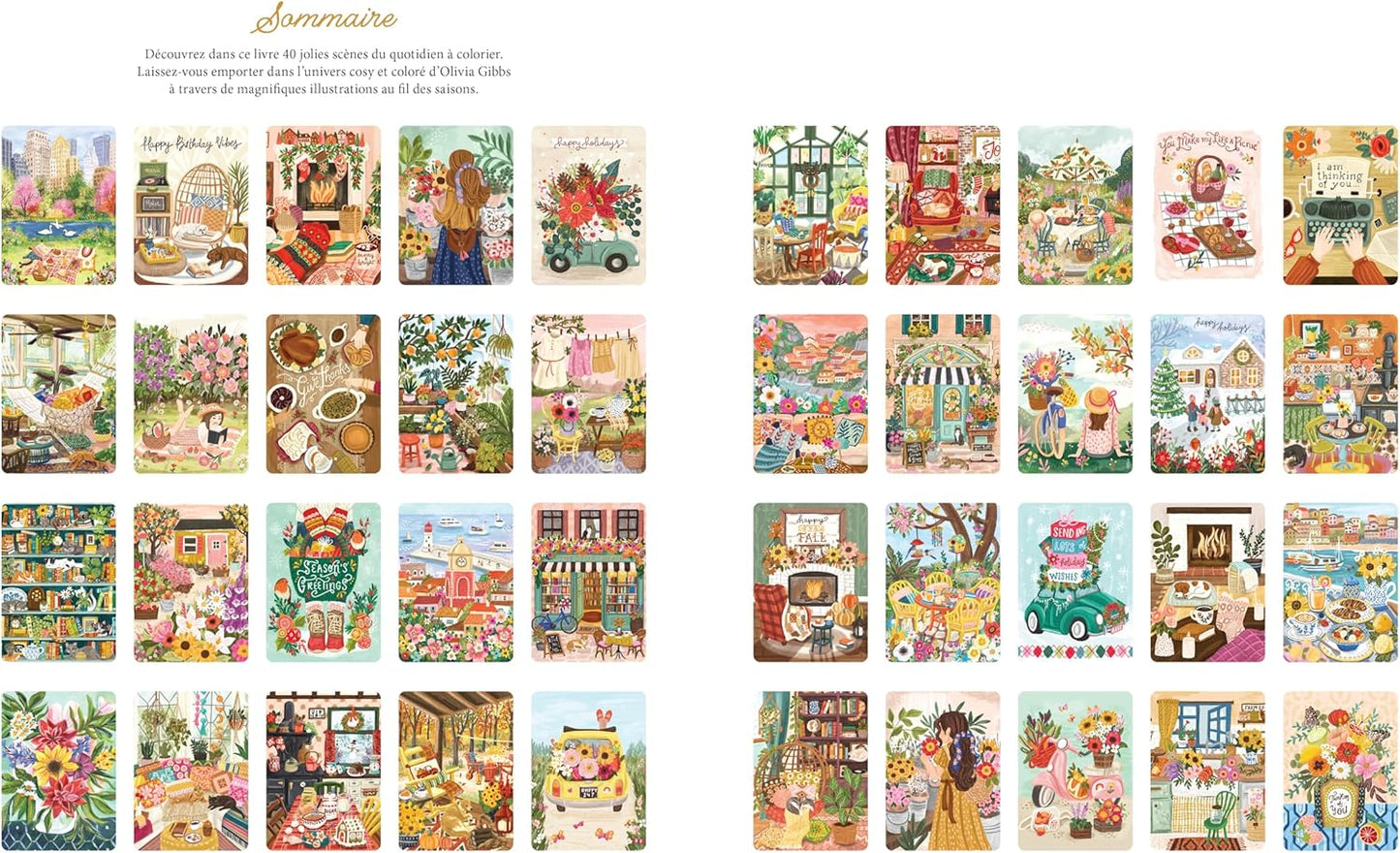 Les Moments Cosy d'Olivia (Cozy Moments)