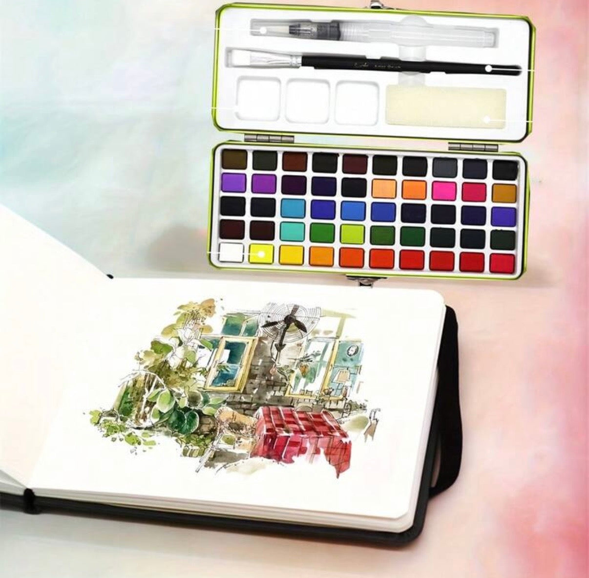 Seamiart Watercolors (90 Standard Colors)