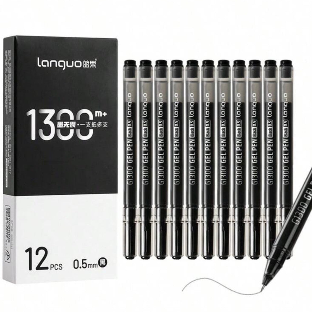 Languo Gel Pen (12 Pens)
