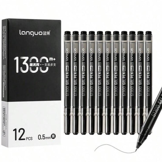 Languo Gel Pen (12 Pens)