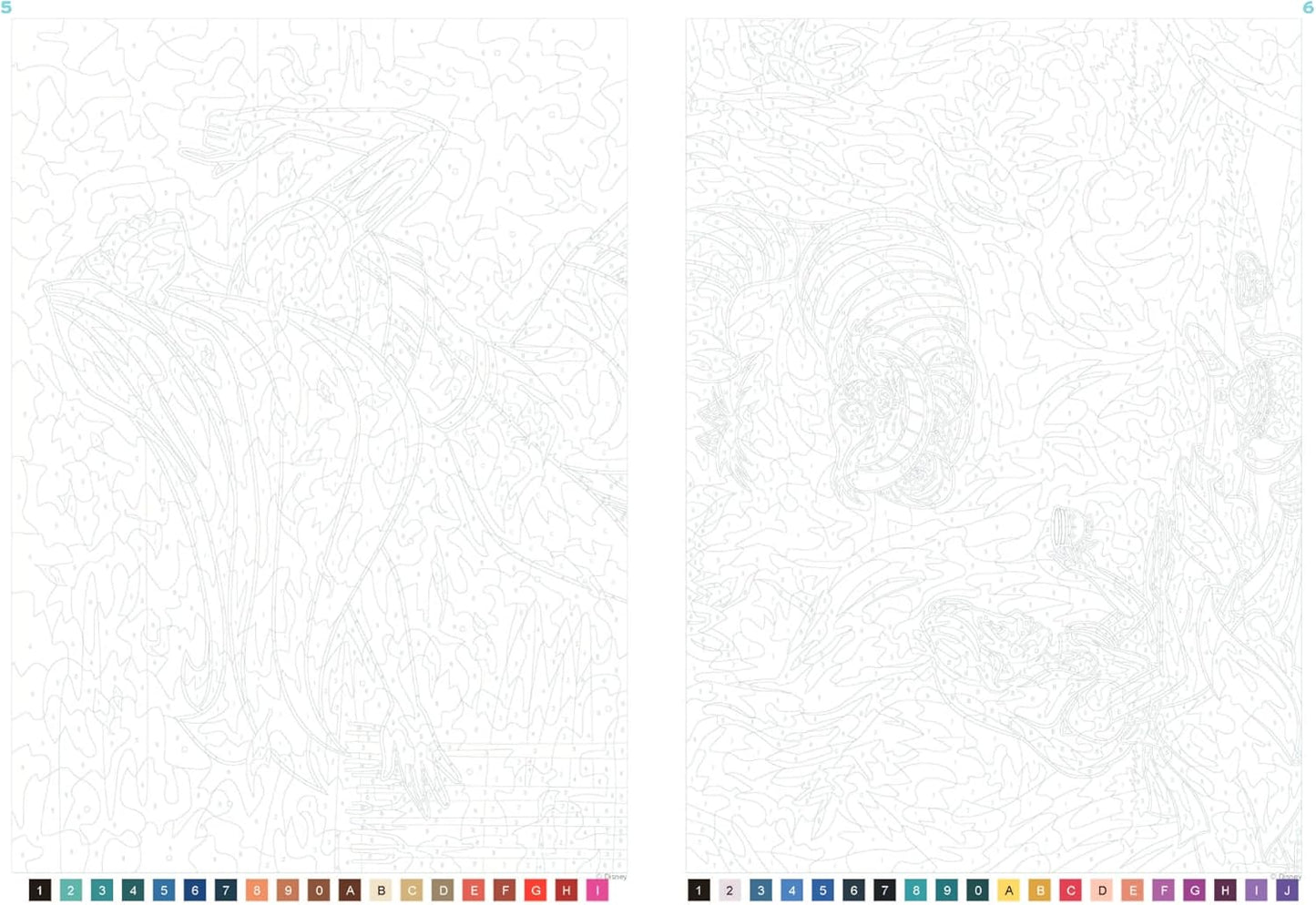 Coloriage Mystery Coloring Books (Seasons)