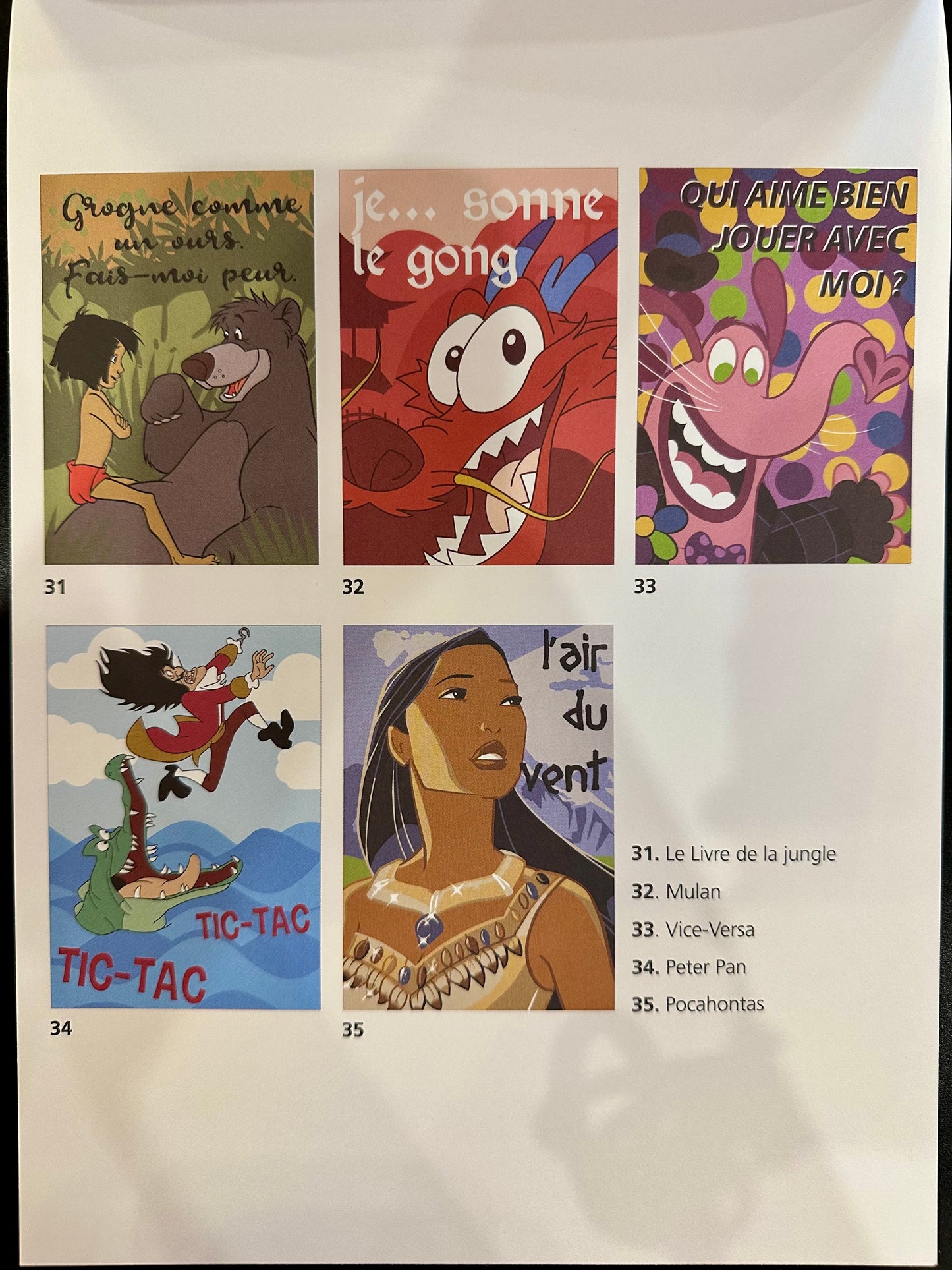 Grand Bloc (Messages)