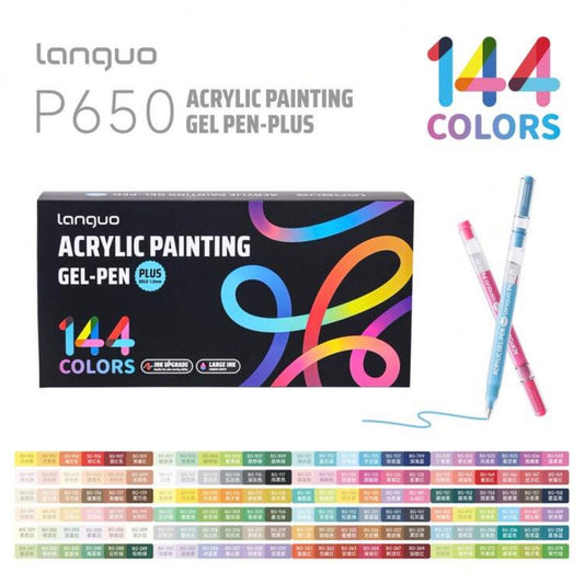 Languo Acrylic Gel Pens (144 Colors)