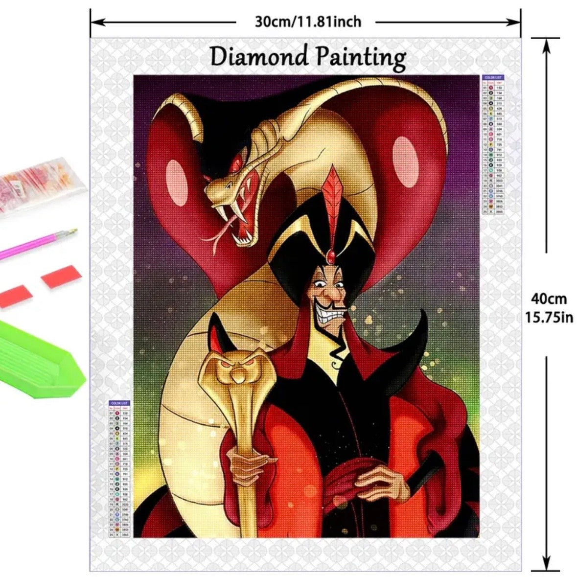 Diamond Painting لوحة تركيب كريستال