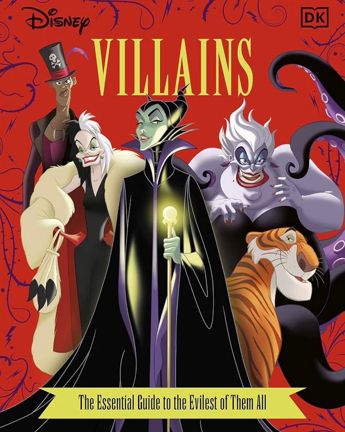 Villains Essentials Guide