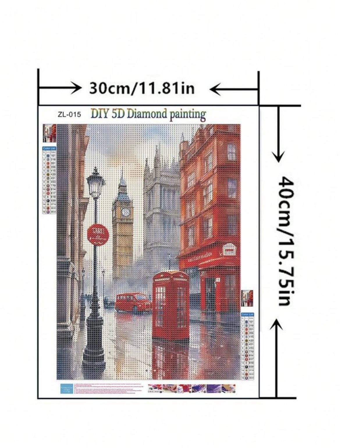 Diamond Painting لوحة تركيب كريستال
