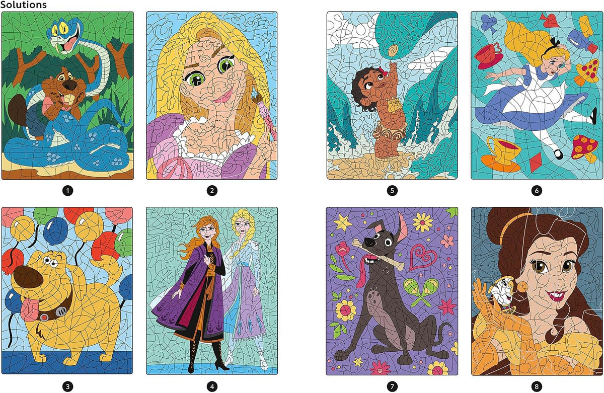 Kids Coloring Books (Compilation/ 128 Pages)