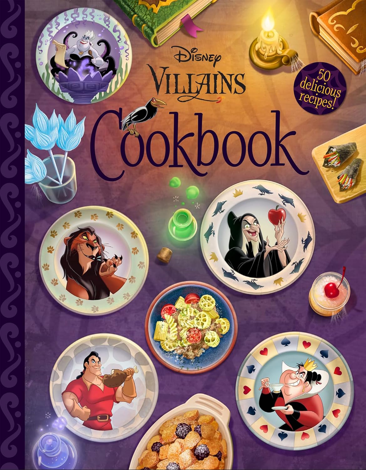 Disney Cookbook (Villains)