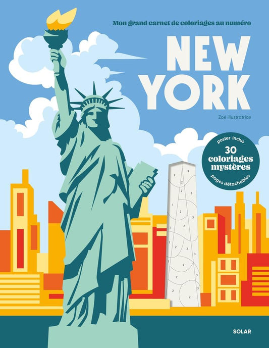 Coloriage Mystery Coloring Books (New York)