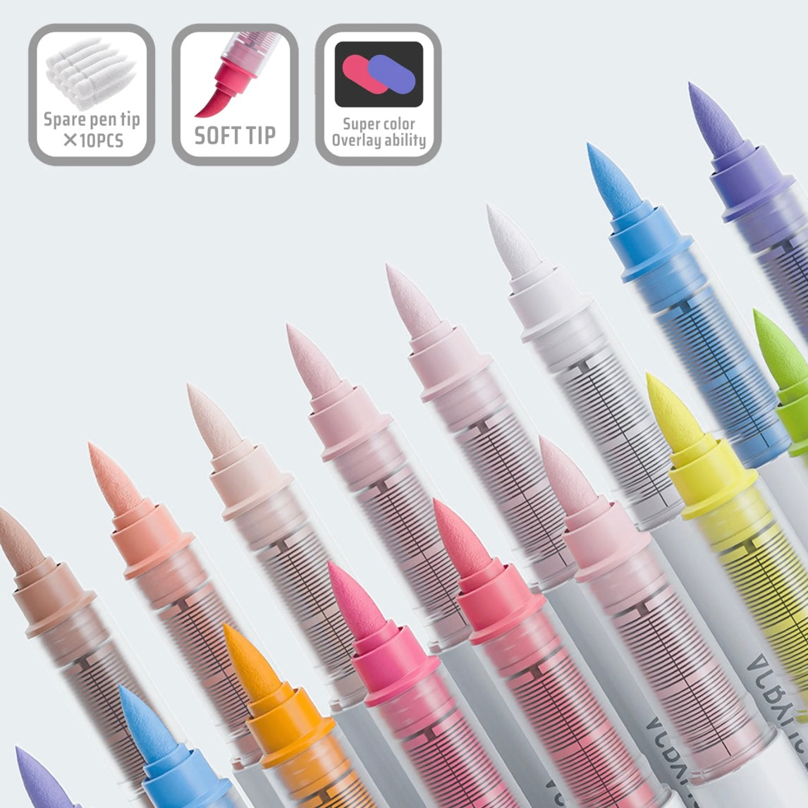 Languo Acrylic Markers (288 colors - Bag)