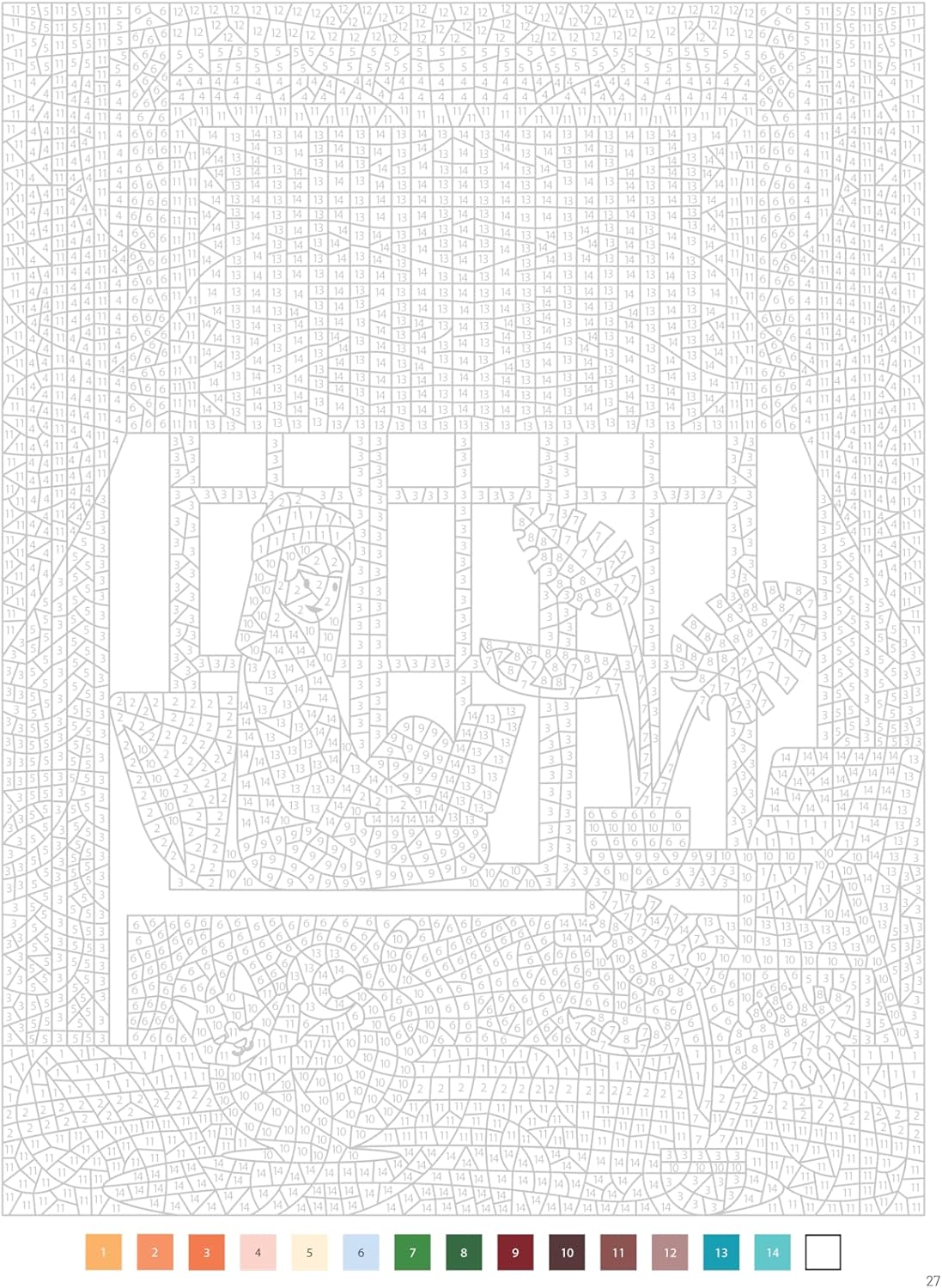 Marveilleux Mystery Coloring Book: Cozy Home