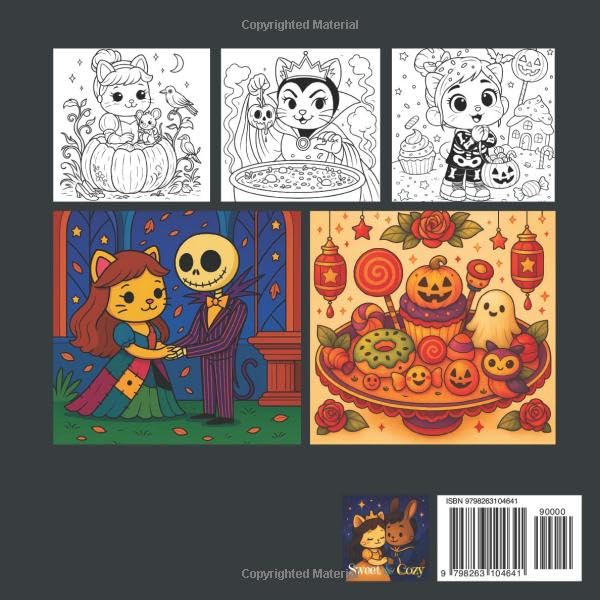 Alcohol Markers Coloring Book
: Sweet & Cozy Vol. 6