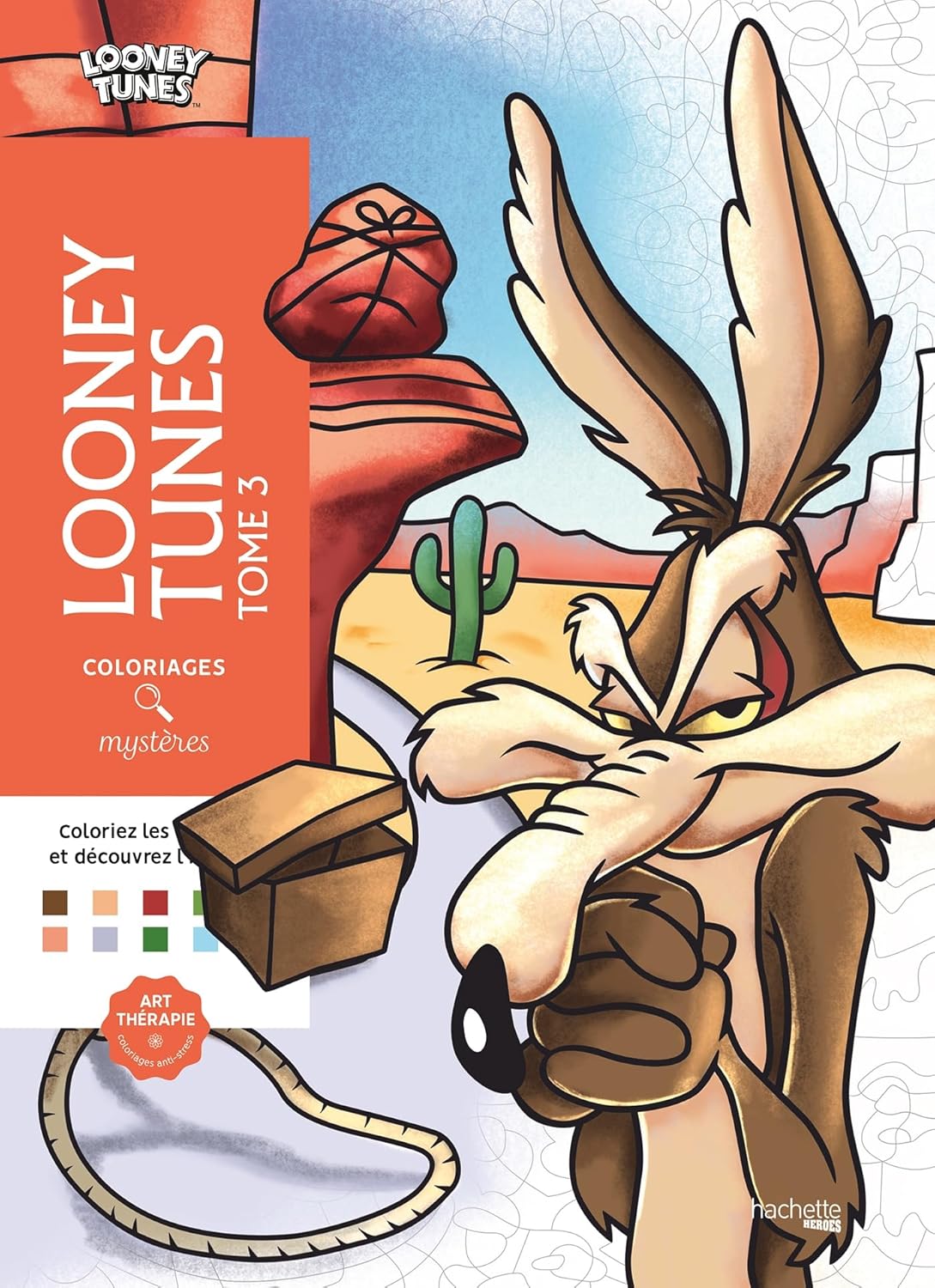 Coloriage Mystery Coloring Books (Looney Tune Tome 3)