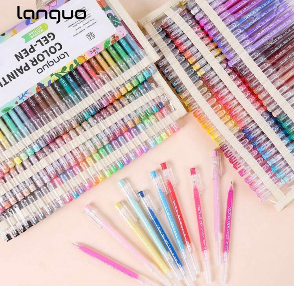 Languo Gel Pen (168 colors)