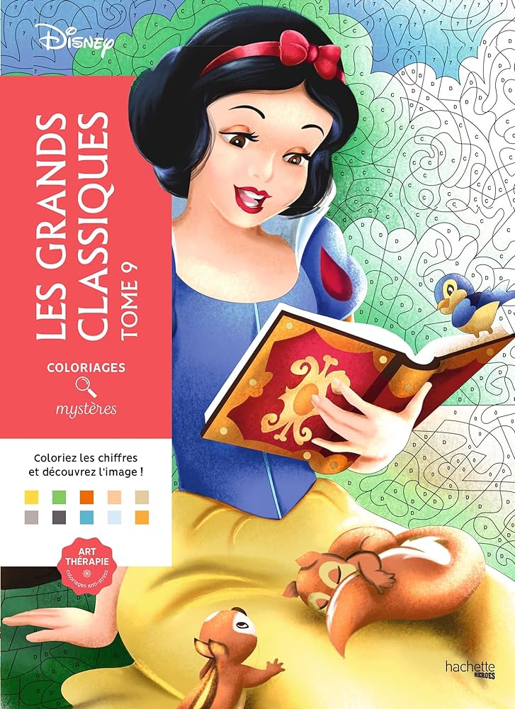 Coloriage Mystery Coloring Books (Classics Tome 9)