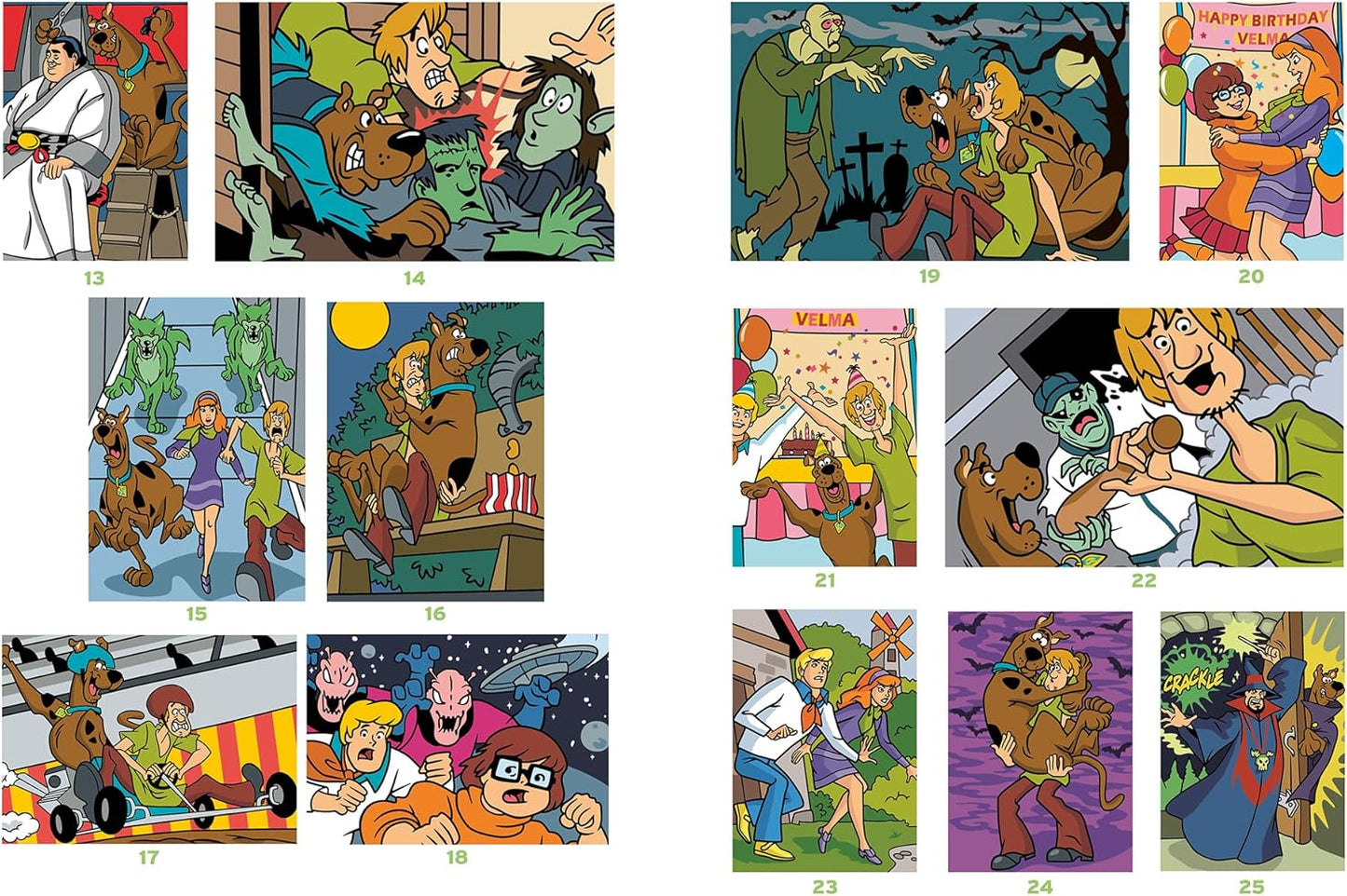 Coloriage Mystery Coloring Books (Scoopy Doo)