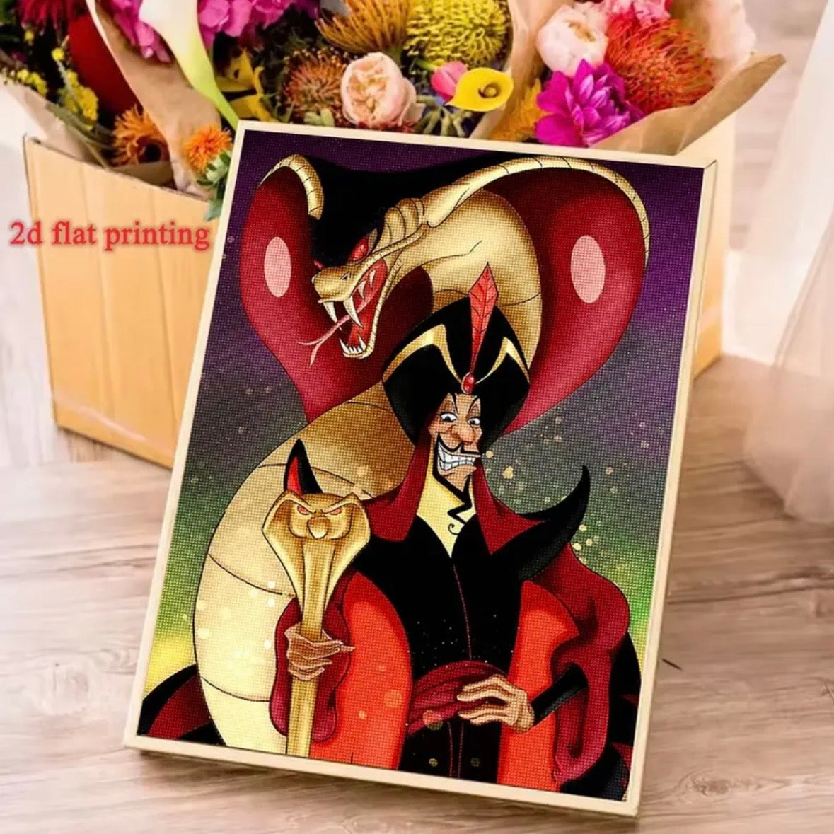 Diamond Painting لوحة تركيب كريستال