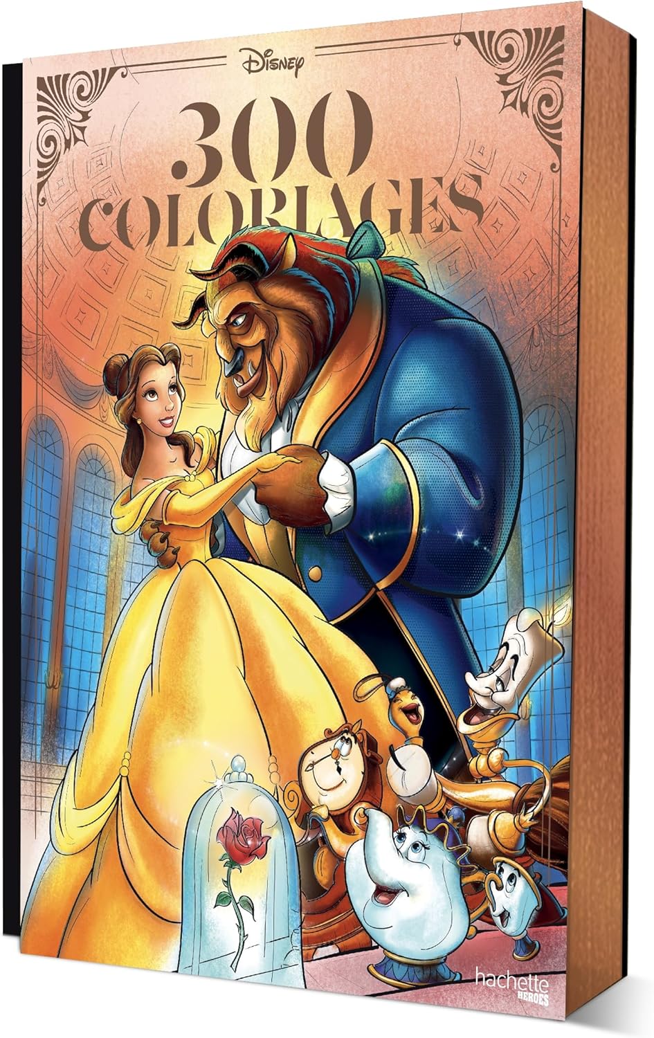 Coloriage Mystery Coloring Books Vol. 1
(300 Special Edition)