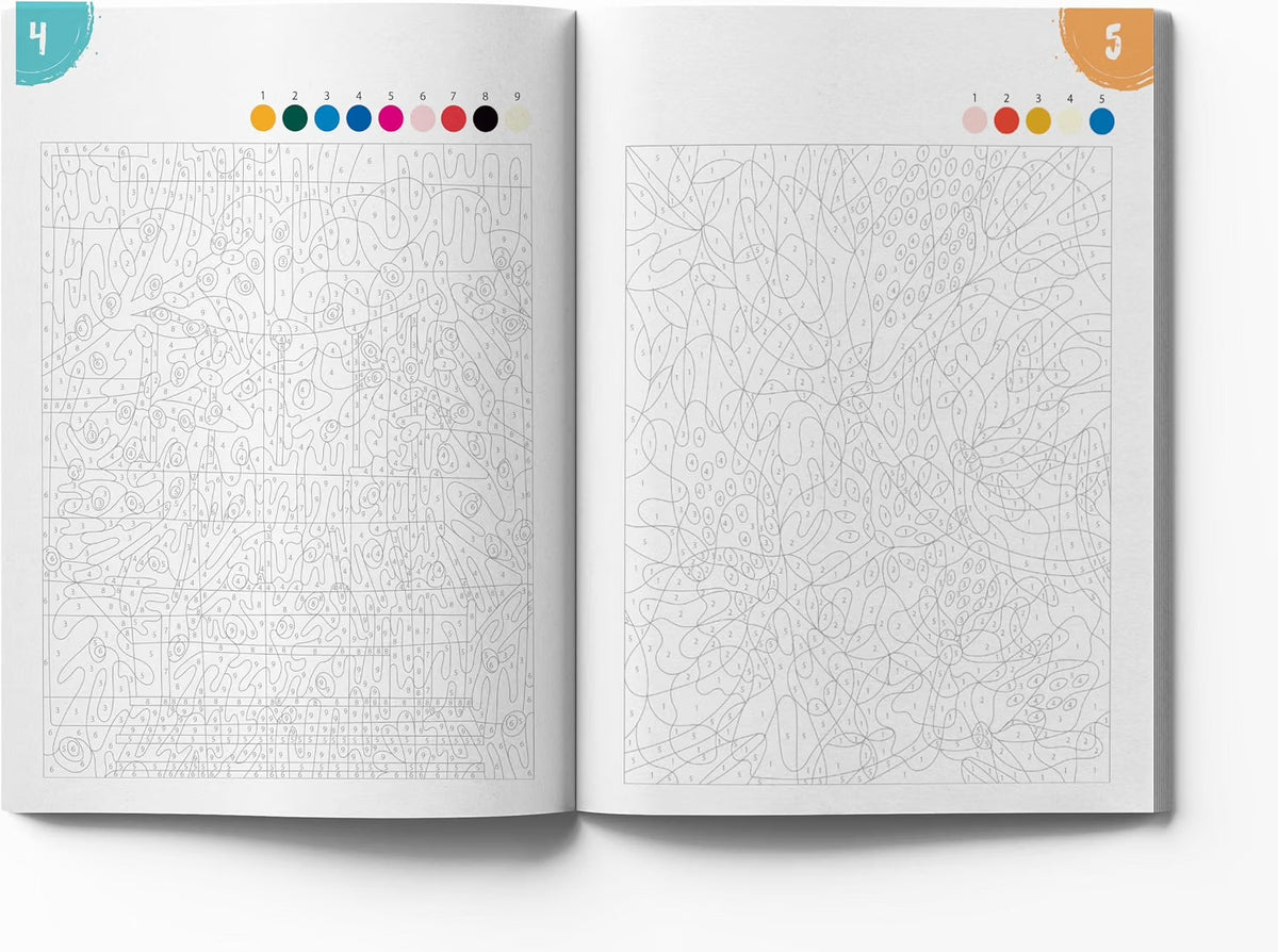 Coloriage Mystery Coloring Books (300 Mysteries)