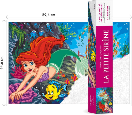 Coloriage Mystery Posters (Little Mermaid)