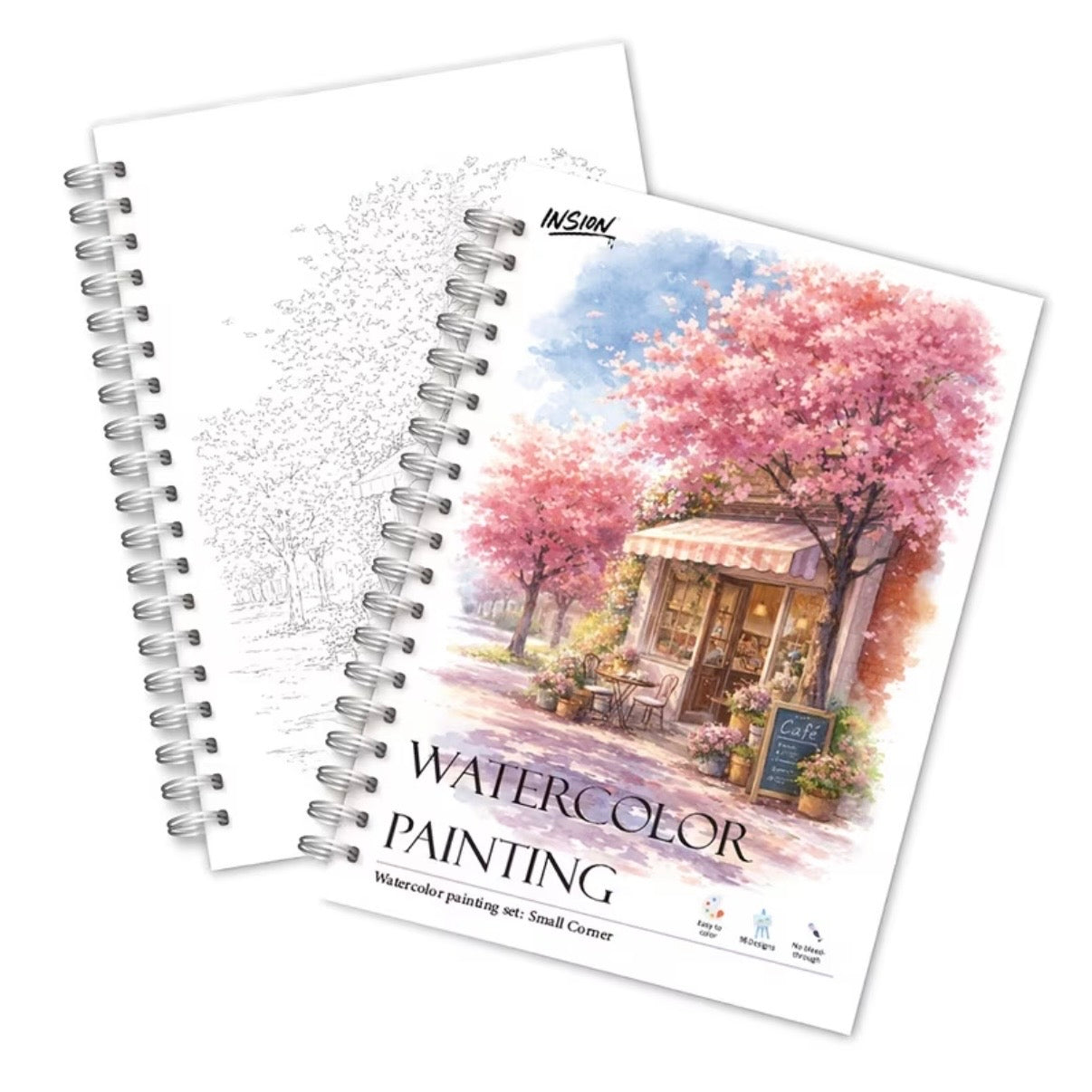 Watercoloring Book (Small Corners)