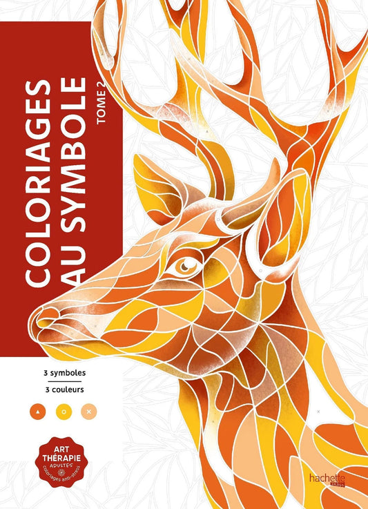 Coloriage Mystery Coloring Books (Symbols)