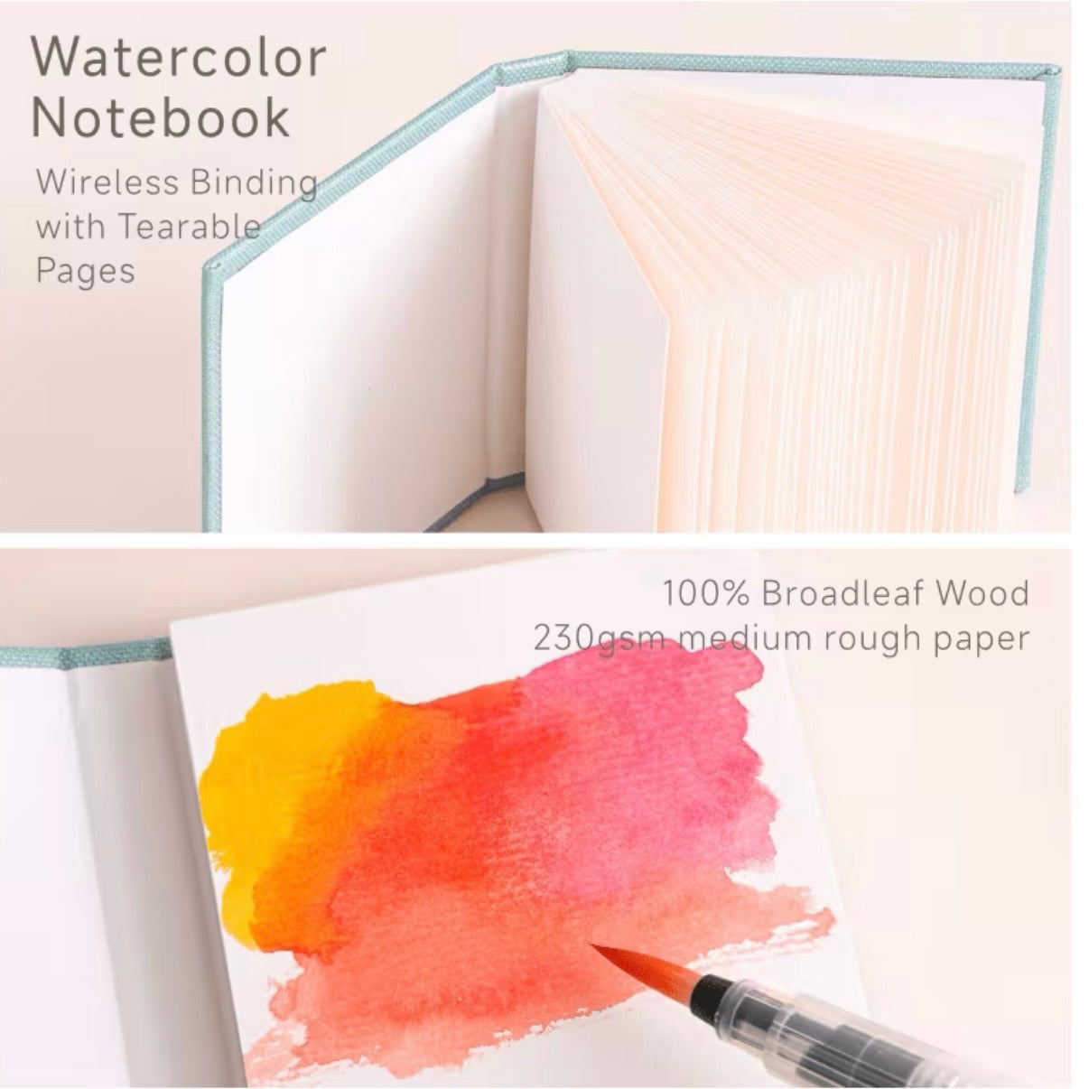 Watercolor Set (Chinese Colors)