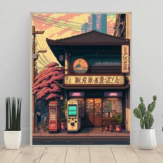 Diamond Painting لوحة تركيب كريستال