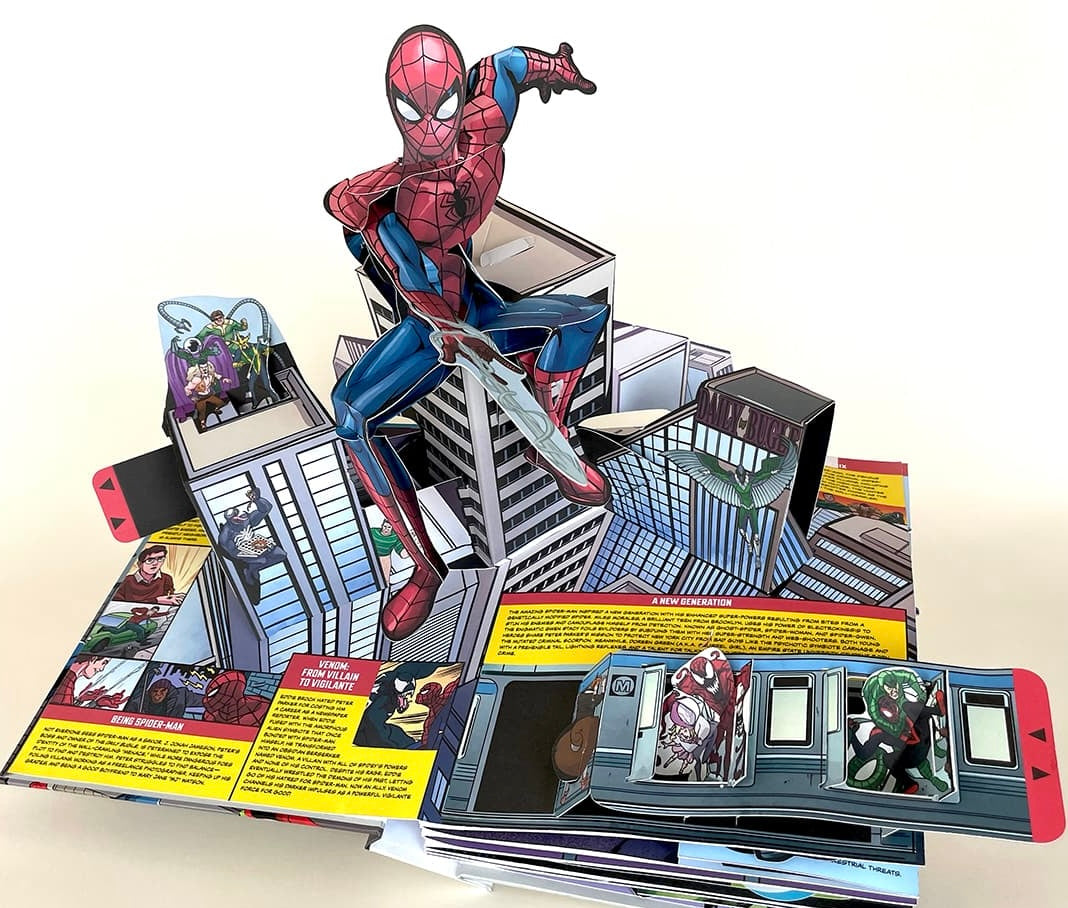 Marvel Pop-up Book