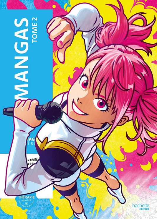Coloriage Mystery Coloring Books (Manga Tome 2)
