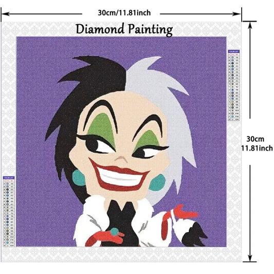 Diamond Painting لوحة تركيب كريستال