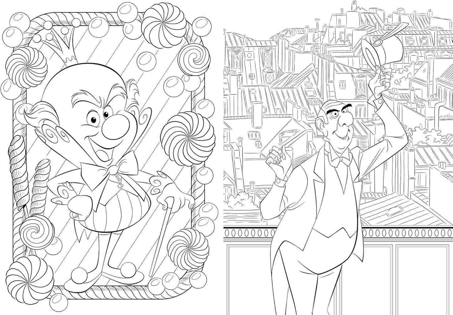 Coloriage Mystery Coloring Books Vol. 1
(300 Special Edition)