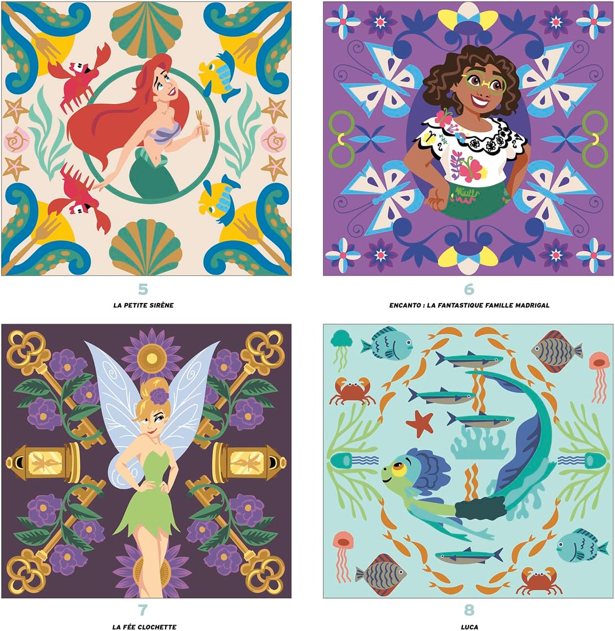 Coloriage Mystery Coloring Books (Mandalas)