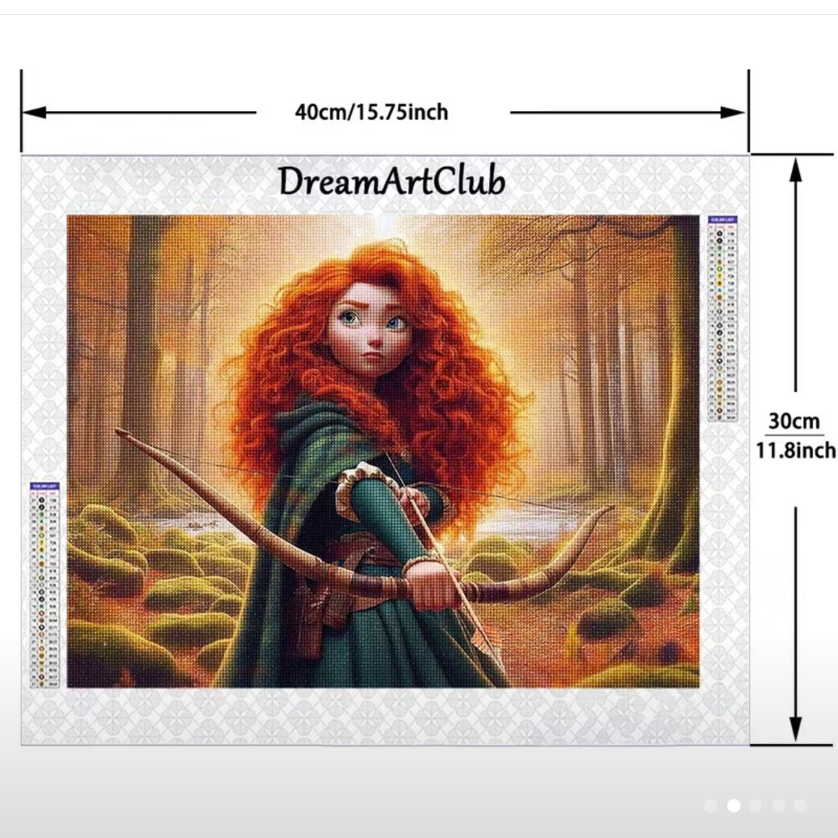 Diamond Painting لوحة تركيب كريستال
