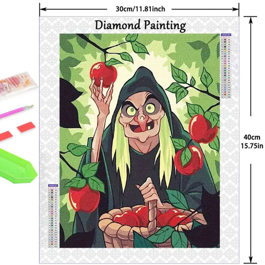 Diamond Painting لوحة تركيب كريستال