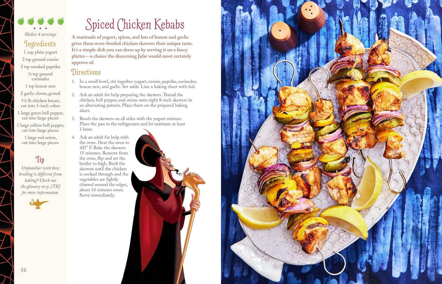 Disney Cookbook (Villains)