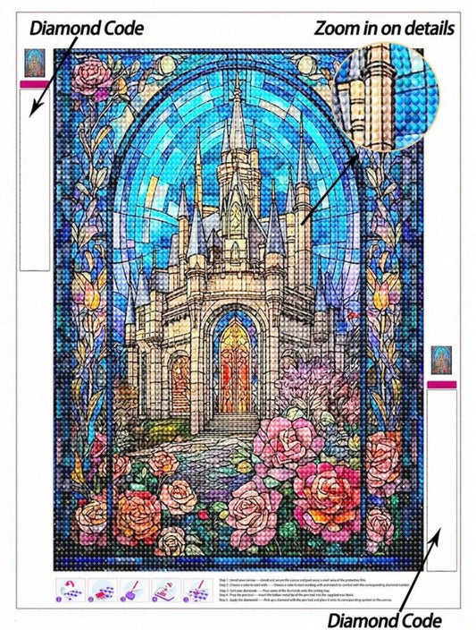 Diamond Painting لوحة تركيب كريستال