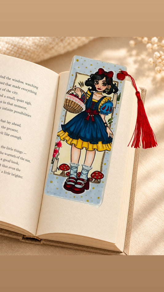 Hand Colored Bookmark (Large)
