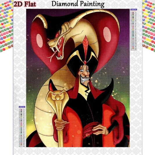 Diamond Painting لوحة تركيب كريستال