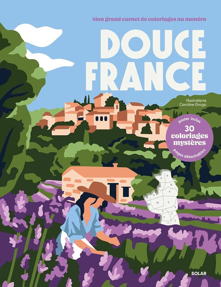 Coloriage Mystery Coloring Books (Sweet France)