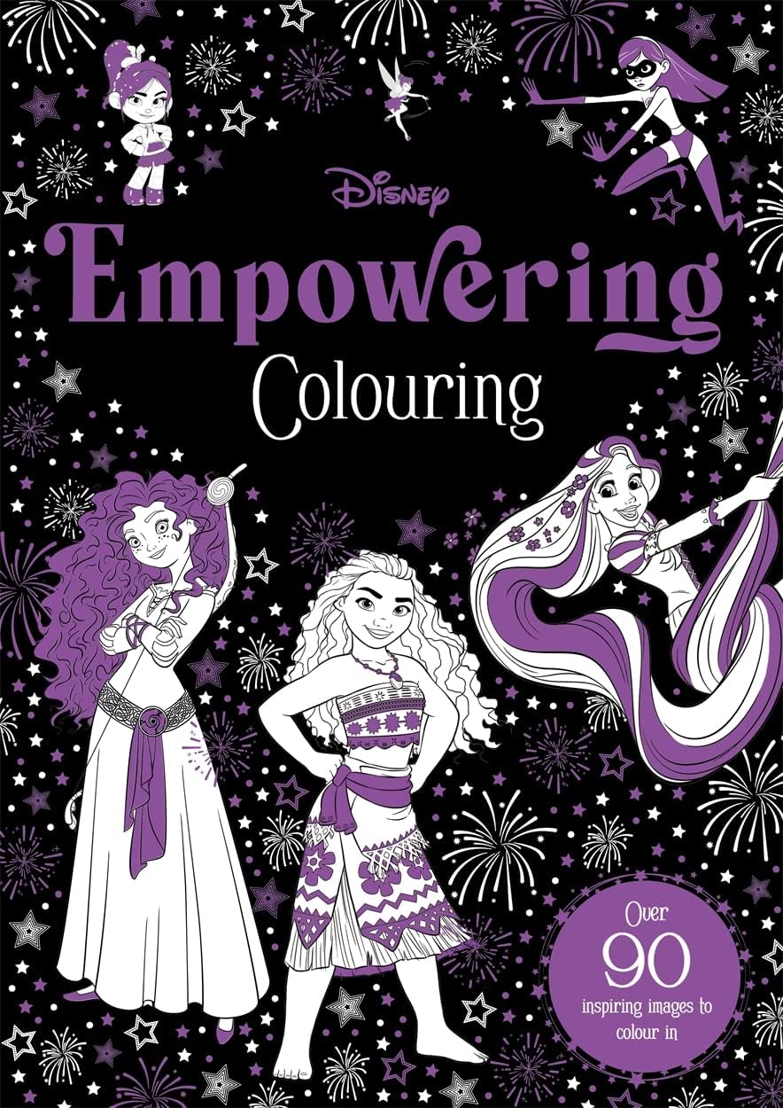 Girls Empowering Coloring Book