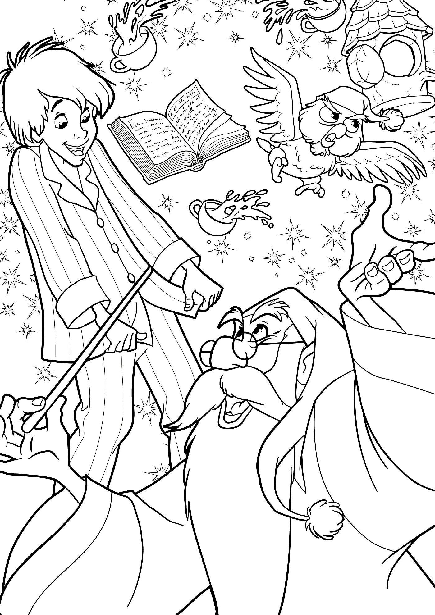 Grand bloc (Prince & Heros)