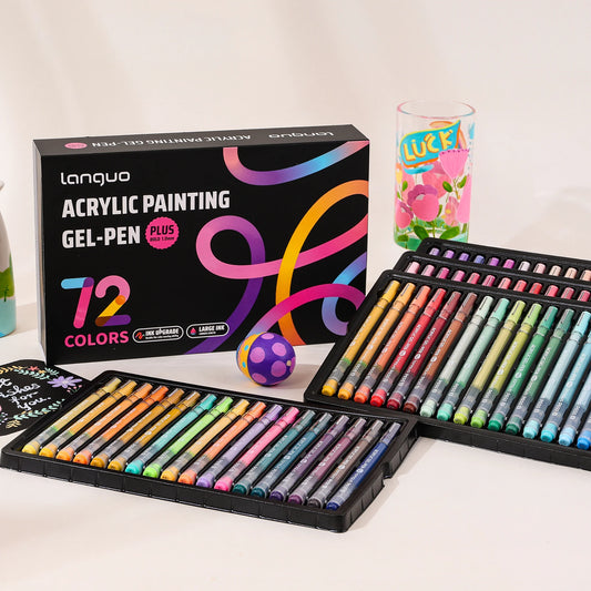 Languo Acrylic Gel Pens (72 Colors)