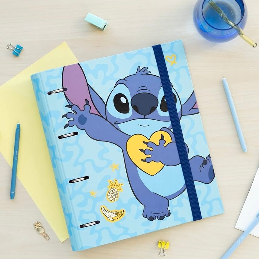 Stitch A4 Folder