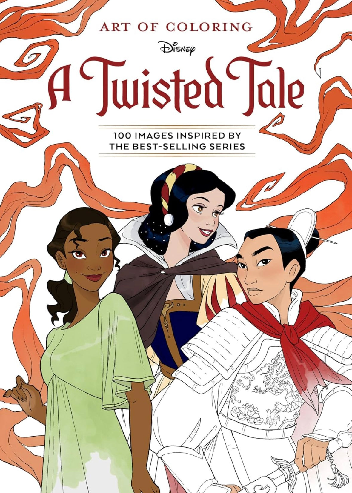 Art of Coloring : A Twisted Tale