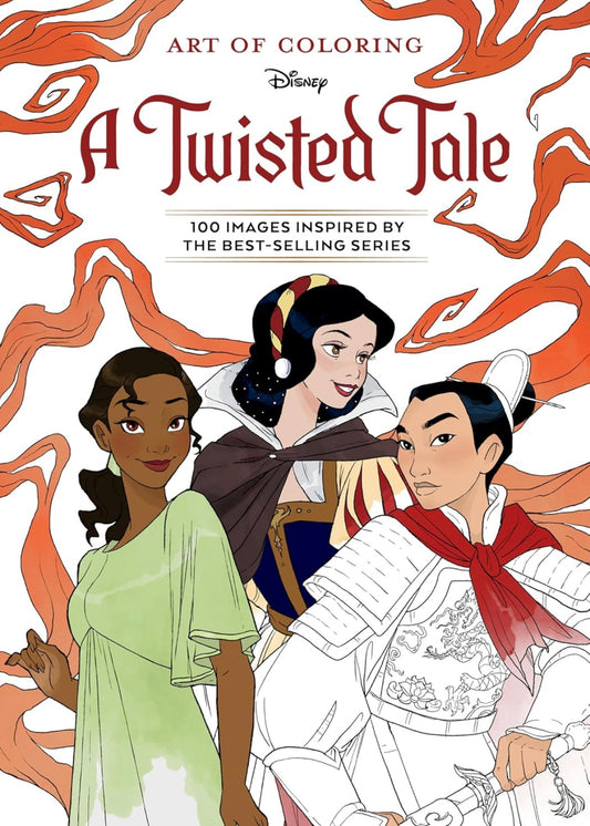 Art of Coloring : A Twisted Tale