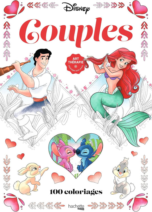 Couples Coloring Book